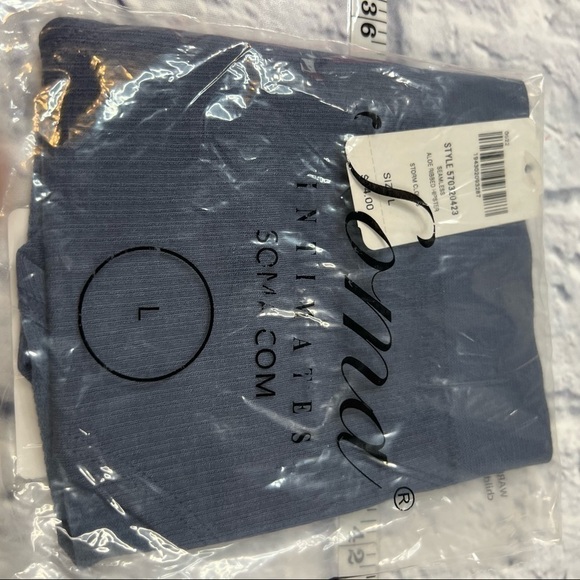 Soma Seamless Aloe Ribbed Hipster - Picture 4 of 12